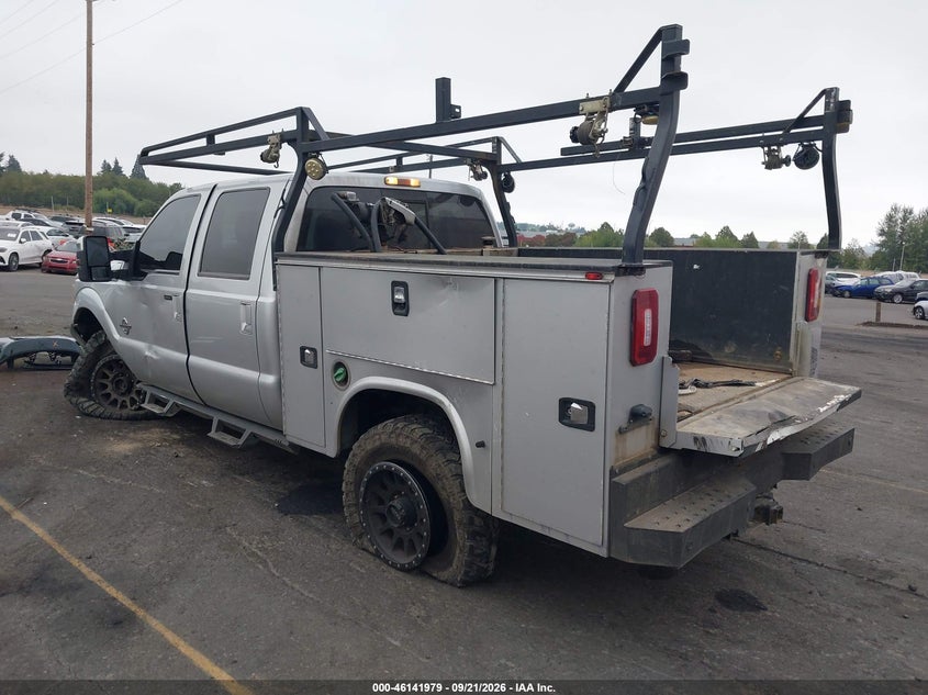 Vin: 1ft7w2bt3fea52069, lot: 46641713, ford f-250 lariat 20153