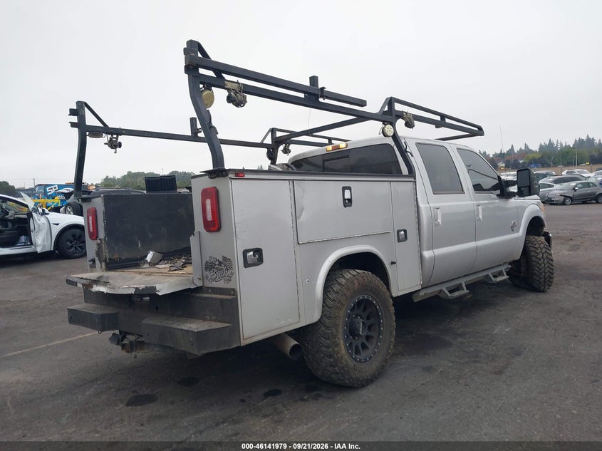 Vin: 1ft7w2bt3fea52069, lot: 46641713, ford f-250 lariat 20154