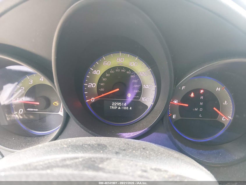 ACURA TL 2007 VIN 19UUA66277A025865