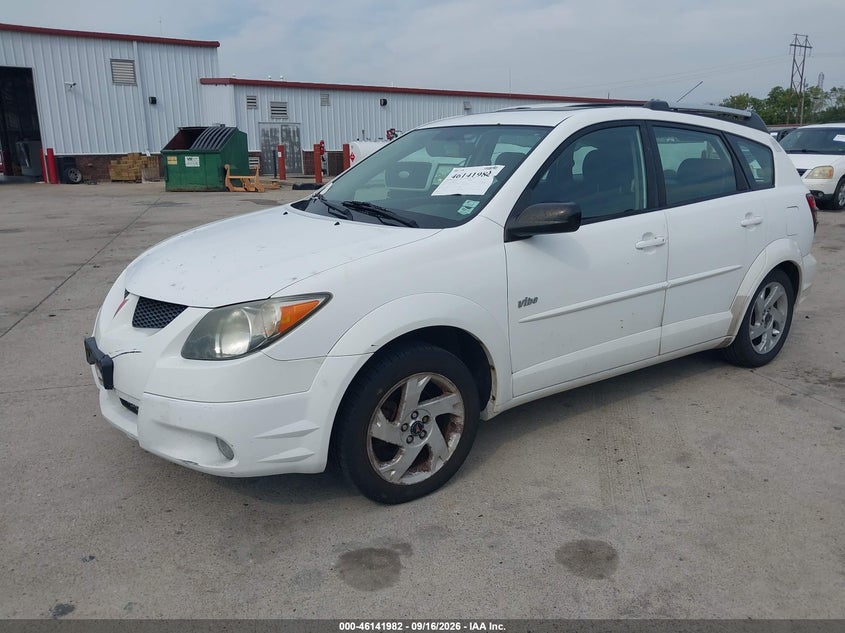 2003 Pontiac Vibe, Звичайний знос, IAAI, VIN 5Y2SL64883Z464835 — фото 2