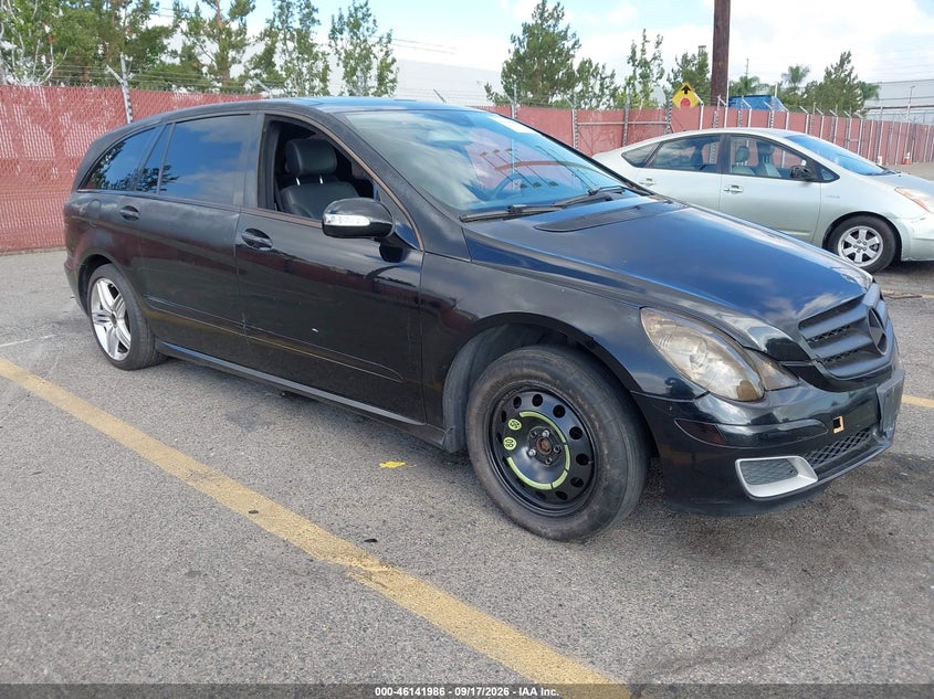 2006 Mercedes-Benz R 350 4Matic, Левый бок, IAAI, VIN 4JGCB65E46A033158