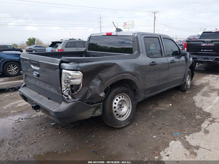 Vin: 3fttw8ba2srb73991, lot: 46641723, ford maverick xl 20254
