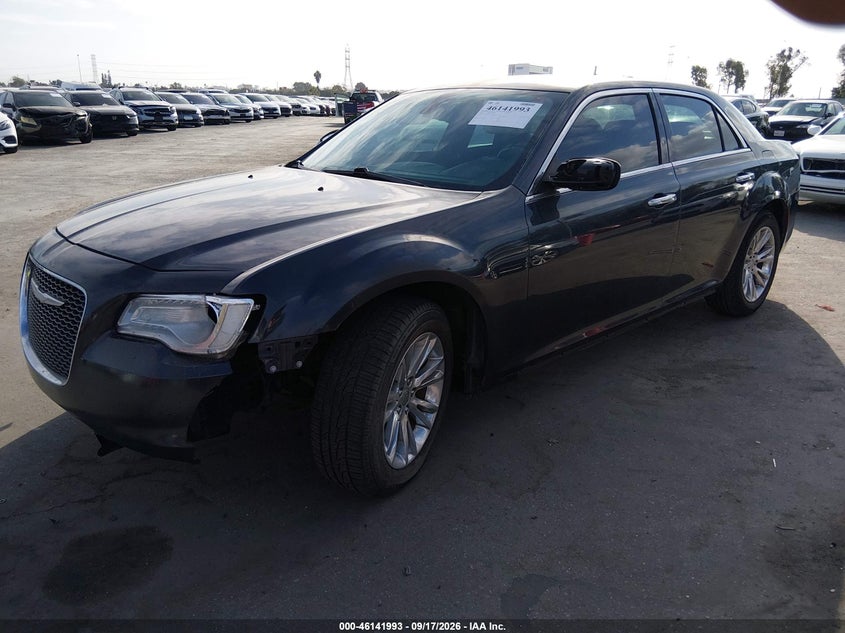 Vin: 2c3ccaeg5gh116580, lot: 46641727, chrysler 300c 20162