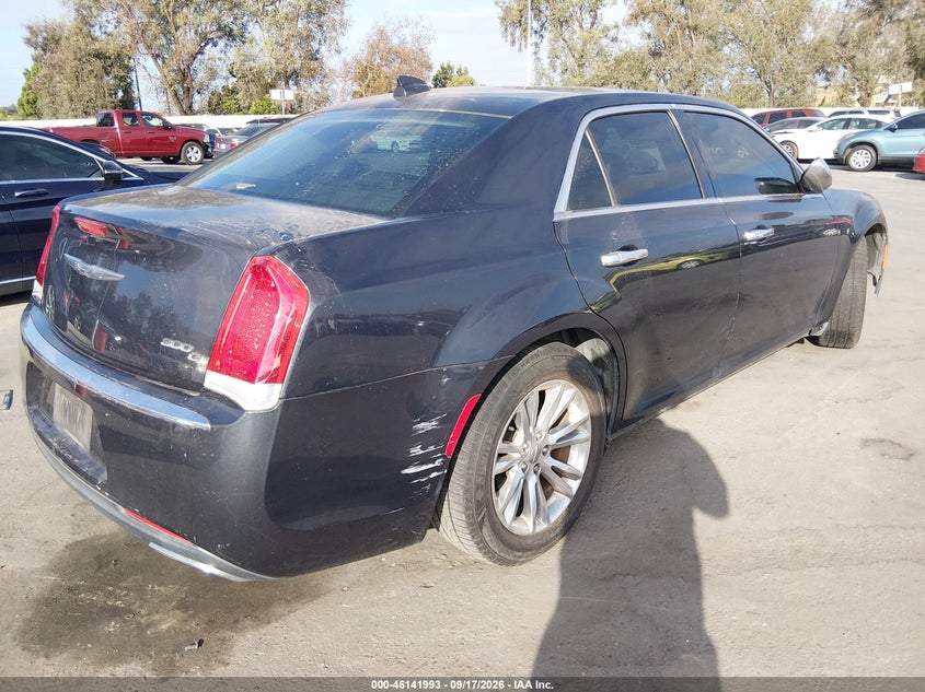 Vin: 2c3ccaeg5gh116580, lot: 46641727, chrysler 300c 20164