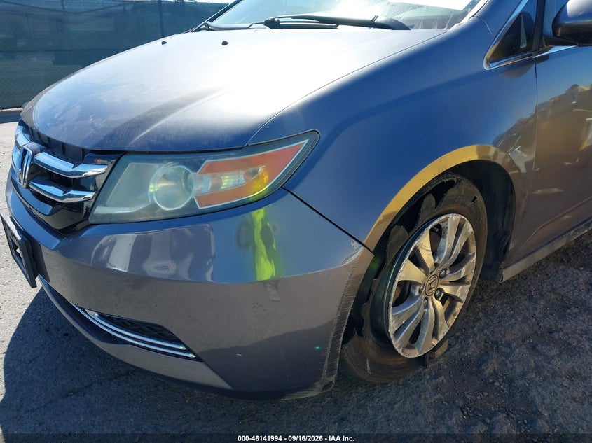 HONDA ODYSSEY 2015 VIN 5FNRL5H67FB067600
