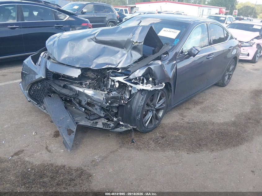 Vin: 58agz1b14mu097626, lot: 46641730, lexus es 350 f sport 20212