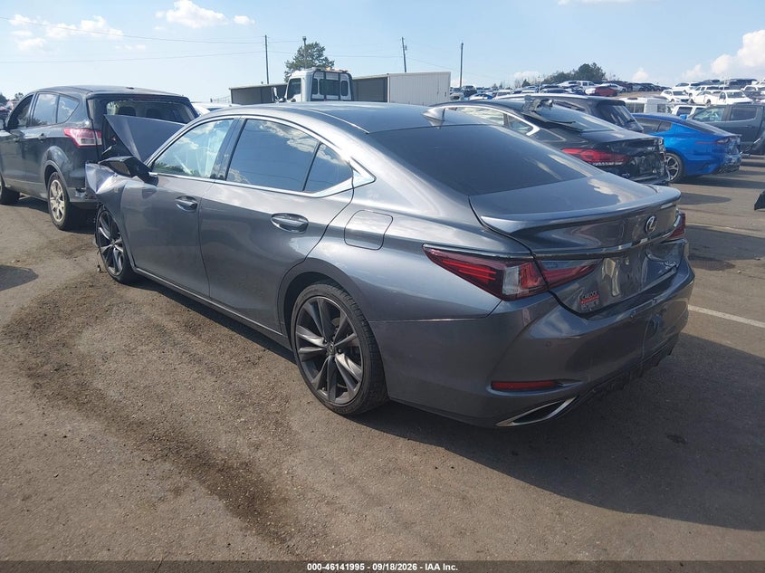 Vin: 58agz1b14mu097626, lot: 46641730, lexus es 350 f sport 20213