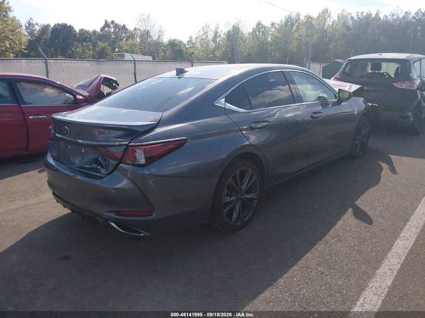Vin: 58agz1b14mu097626, lot: 46641730, lexus es 350 f sport 20214