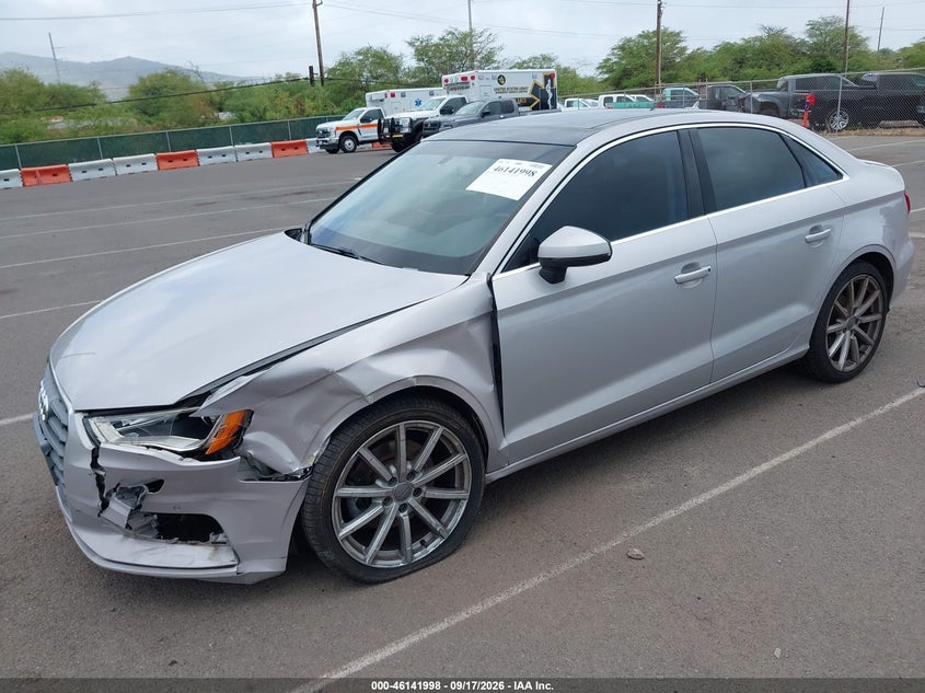 Vin: wauefgff7f1134447, lot: 46641732, audi a3 2.0t premium 20152