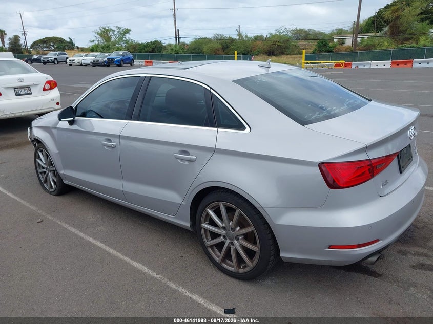 Vin: wauefgff7f1134447, lot: 46641732, audi a3 2.0t premium 20153