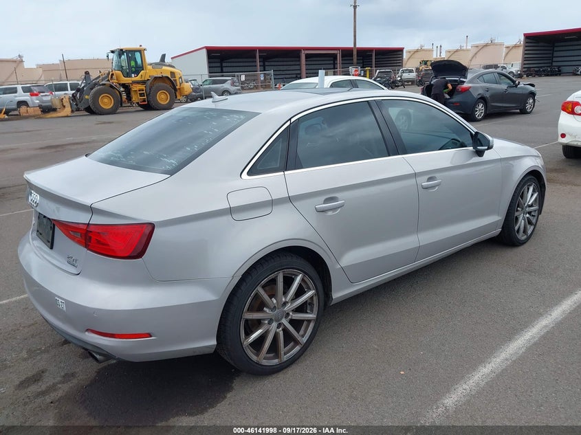 Vin: wauefgff7f1134447, lot: 46641732, audi a3 2.0t premium 20154