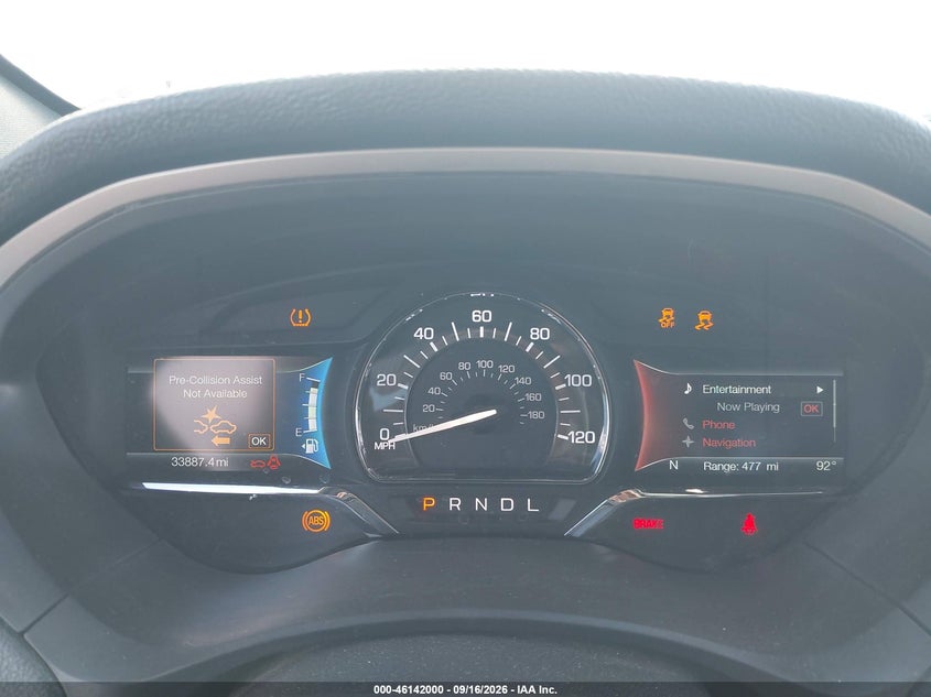 2020 LINCOLN MKZ HYBRID RESERVE · Фото 7