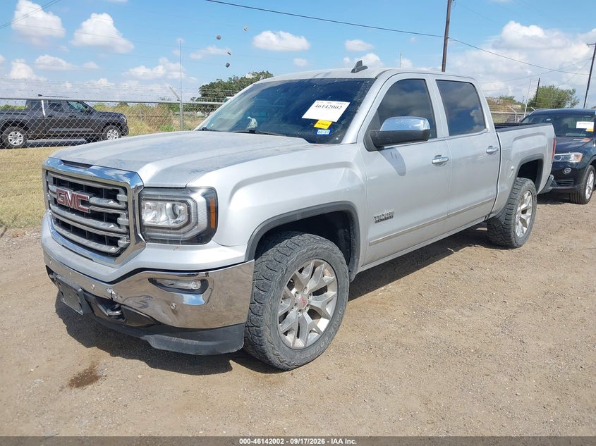 Vin: 3gtp1nec8jg149880, lot: 46641736, gmc sierra 1500 slt 20182