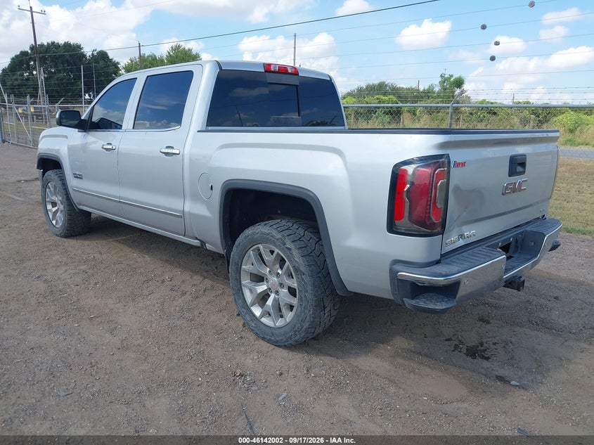 Vin: 3gtp1nec8jg149880, lot: 46641736, gmc sierra 1500 slt 20183