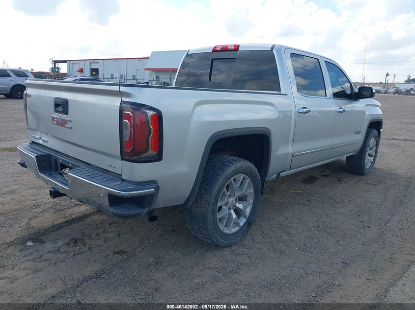 Vin: 3gtp1nec8jg149880, lot: 46641736, gmc sierra 1500 slt 20184