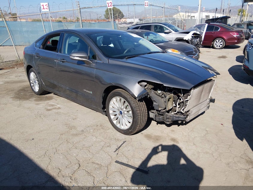 Vin: 3fa6p0lu5er256054, lot: 46641737, ford fusion hybrid se 2014 img_1