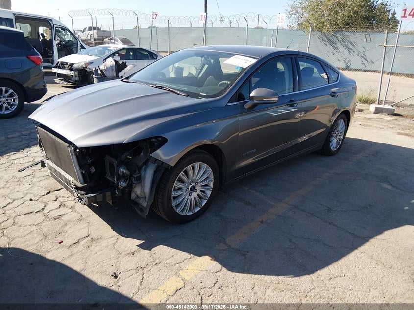 Vin: 3fa6p0lu5er256054, lot: 46641737, ford fusion hybrid se 20142