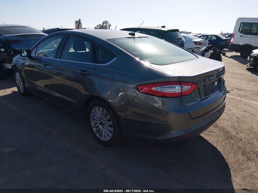 Vin: 3fa6p0lu5er256054, lot: 46641737, ford fusion hybrid se 20143