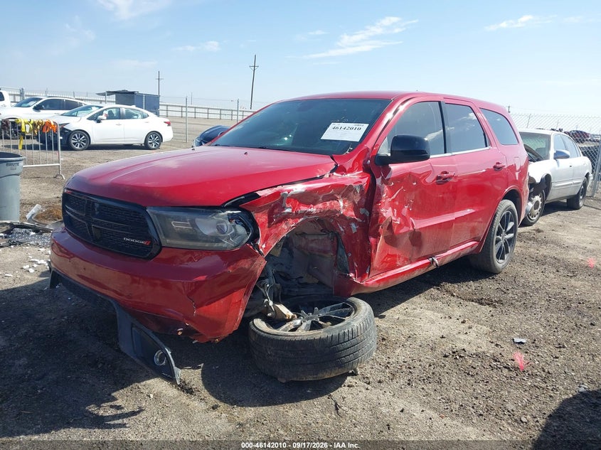 Vin: 1c4rdhag8jc490208, lot: 46641744, dodge durango sxt rwd 20182
