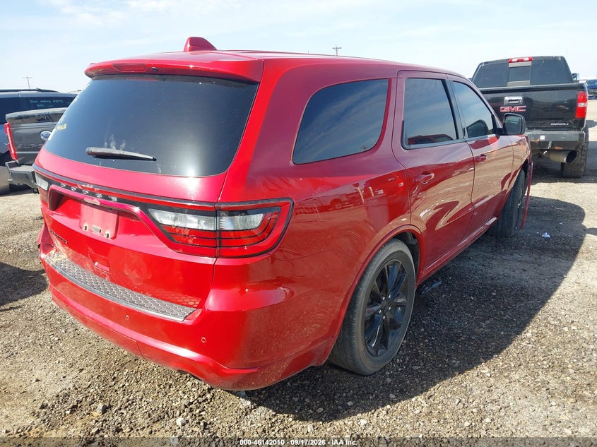 Vin: 1c4rdhag8jc490208, lot: 46641744, dodge durango sxt rwd 20184