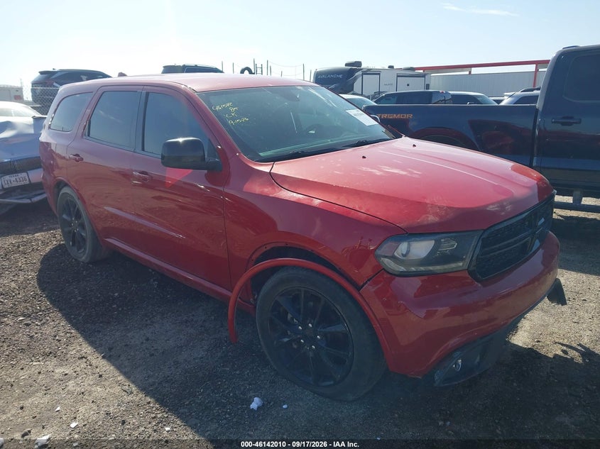 2018 Dodge Durango SXT RWD