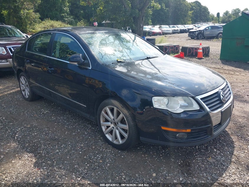2010 VOLKSWAGEN PASSAT KOMFORT