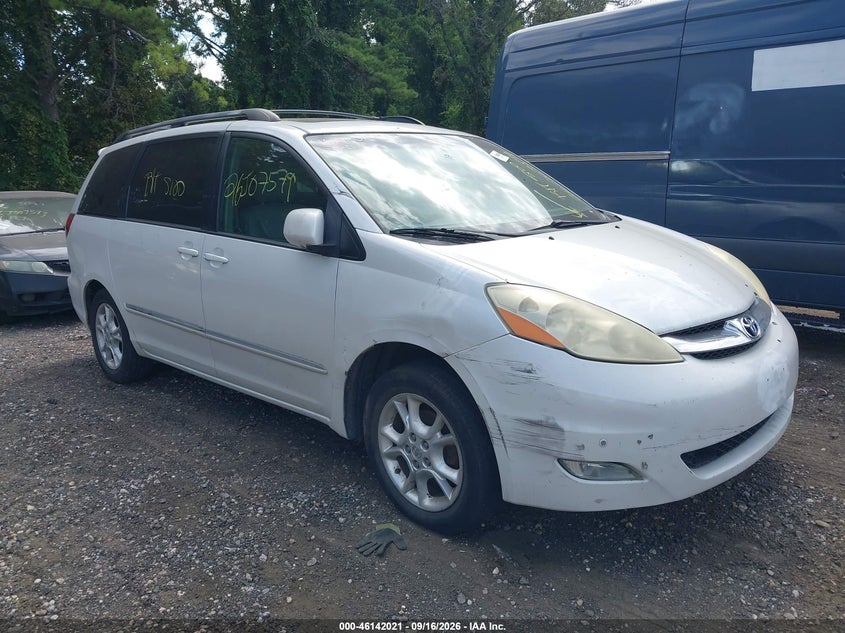 2006 TOYOTA SIENNA XLE LIMITED