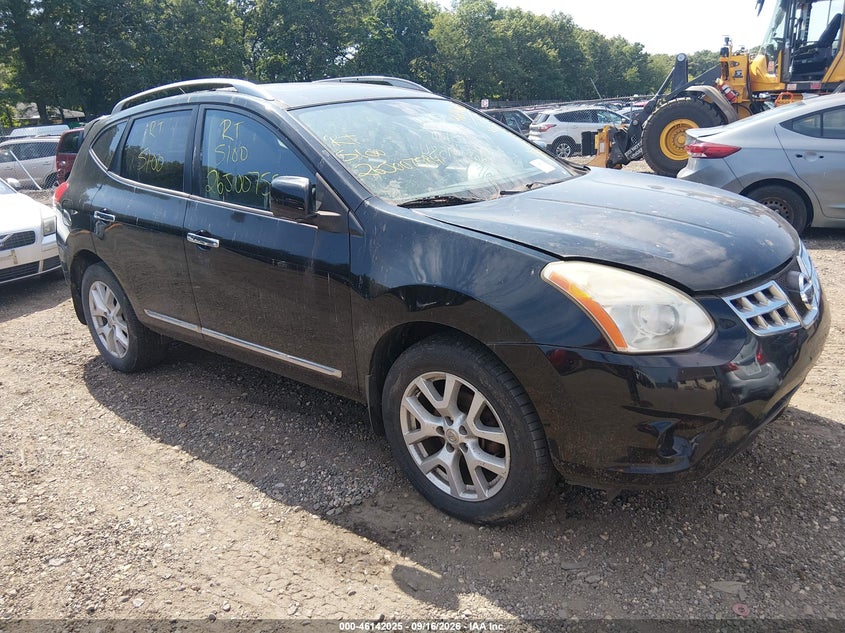 Vin: jn8as5mv4cw375915, lot: 46641759, nissan rogue sv w/sl pkg 2012 img_1