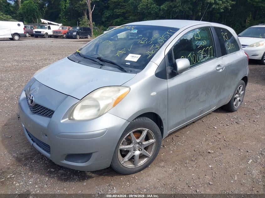 TOYOTA YARIS 2009 VIN JTDJT923X95271199