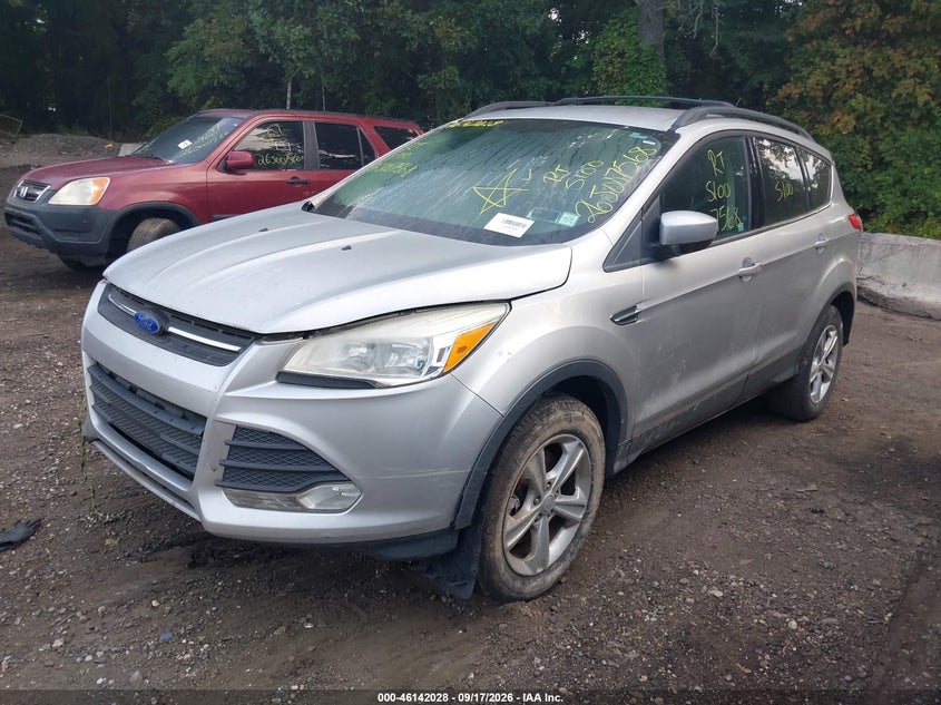 Vin: 1fmcu9gx1dua45256, lot: 46641762, ford escape se 20132