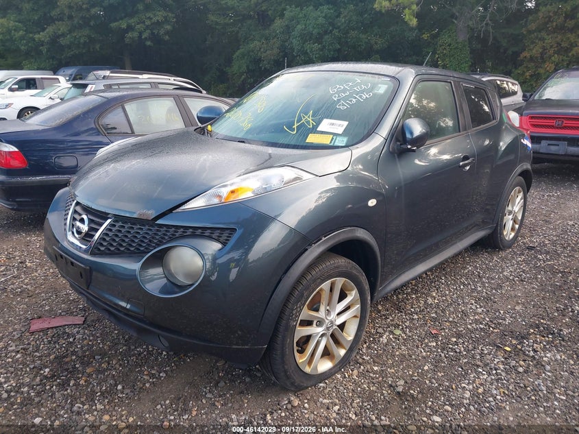 Vin: jn8af5mvxdt205372, lot: 46641763, nissan juke sv 20132