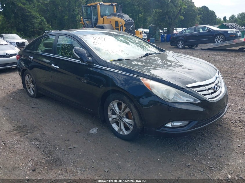 Vin: 5npec4ac6bh134708, lot: 46641764, hyundai sonata limited 2011 img_1