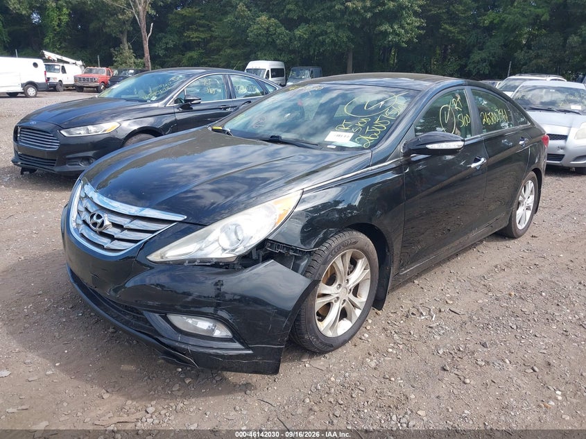 Vin: 5npec4ac6bh134708, lot: 46641764, hyundai sonata limited 20112