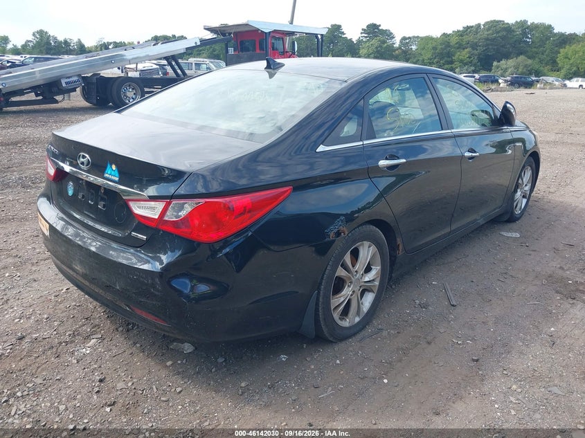 Vin: 5npec4ac6bh134708, lot: 46641764, hyundai sonata limited 20114