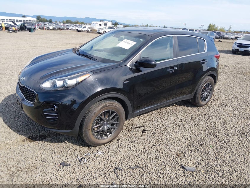 Vin: kndpmcac7j7349579, lot: 46641773, kia sportage lx 20182