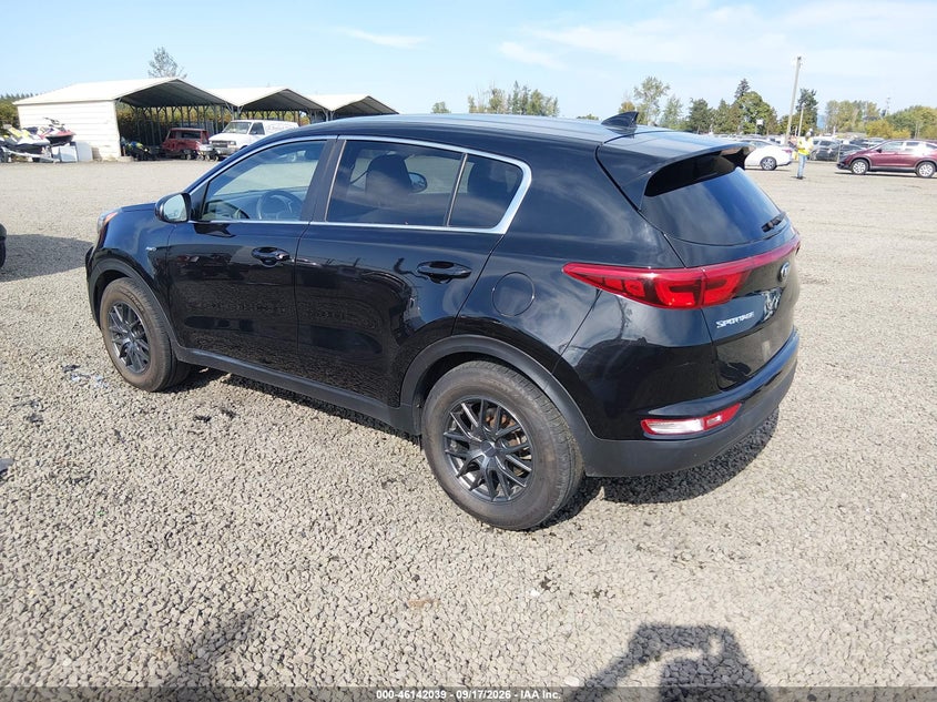 Vin: kndpmcac7j7349579, lot: 46641773, kia sportage lx 20183