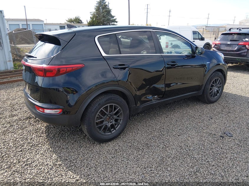Vin: kndpmcac7j7349579, lot: 46641773, kia sportage lx 20184