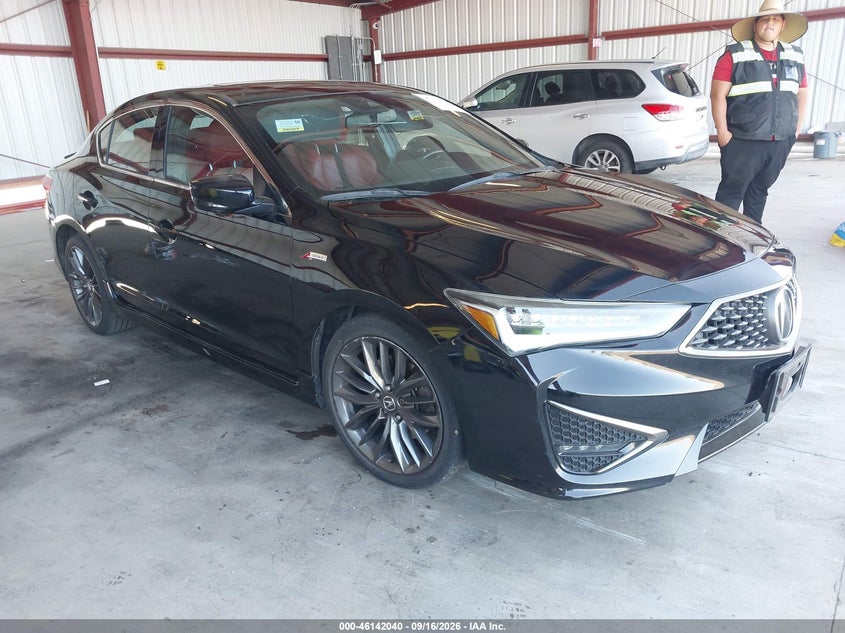 2019 ACURA ILX PREMIUM   A-SPEC PACKAGES/TECHNOLOGY   A-SPEC PACKAGES