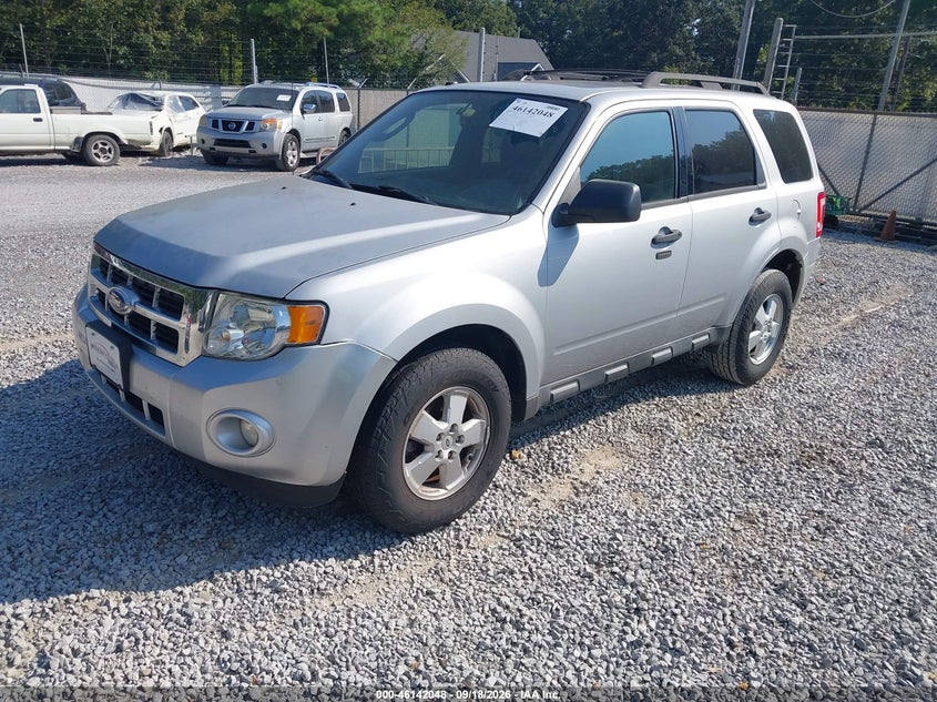 Vin: 1fmcu0d73cka07022, lot: 46641782, ford escape xlt 20122