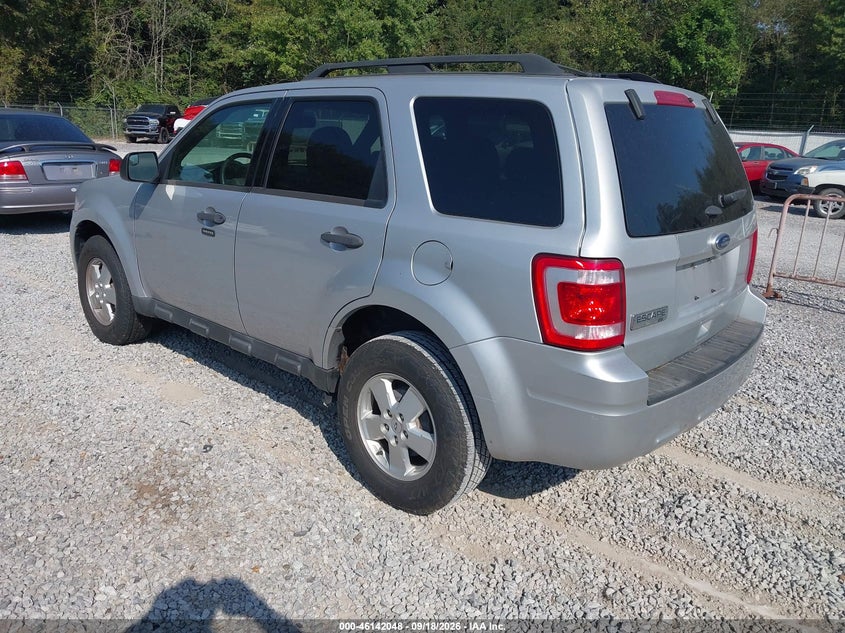Vin: 1fmcu0d73cka07022, lot: 46641782, ford escape xlt 20123
