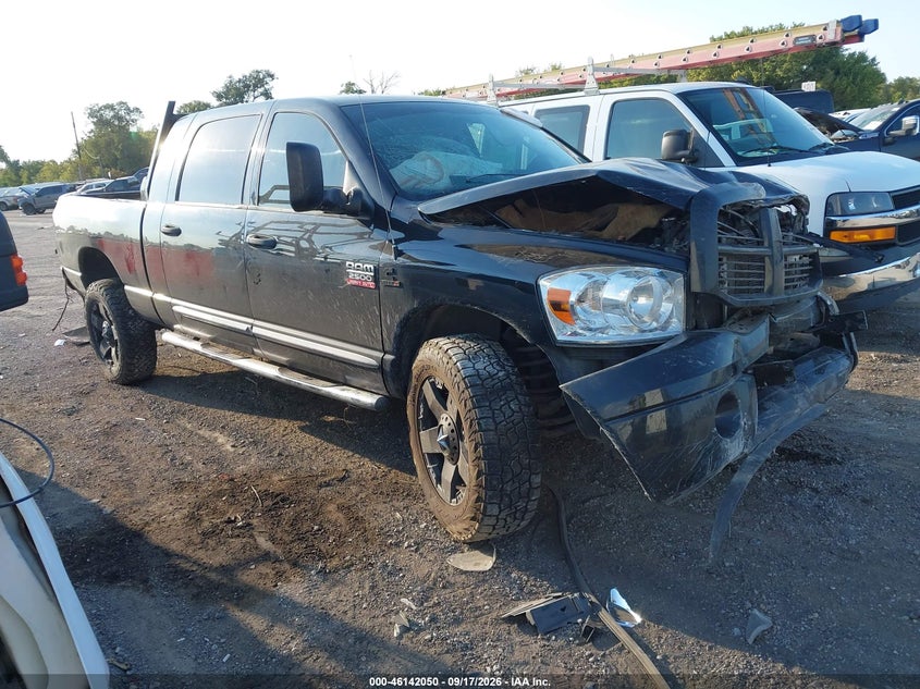 2009 DODGE RAM 2500 LARAMIE