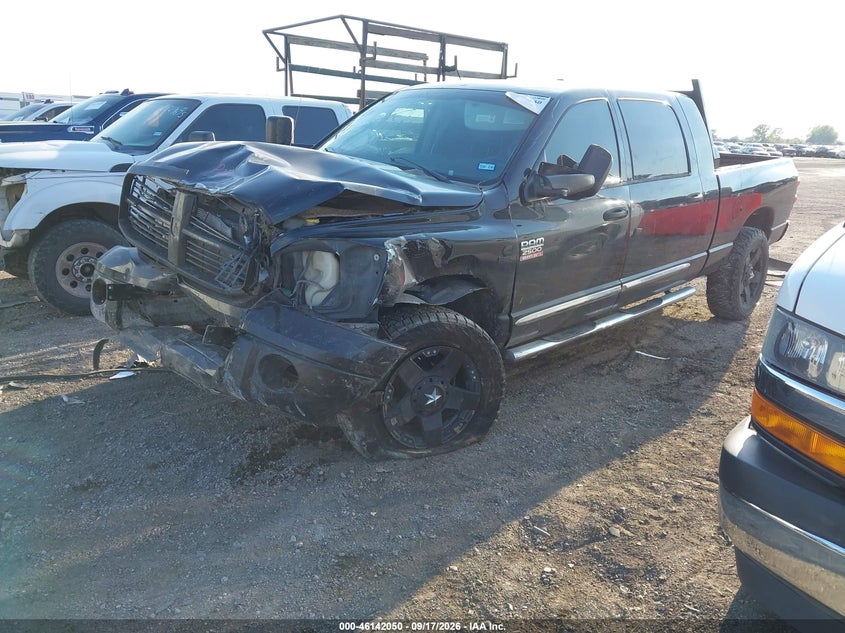 2009 DODGE RAM 2500 LARAMIE · Фото 2
