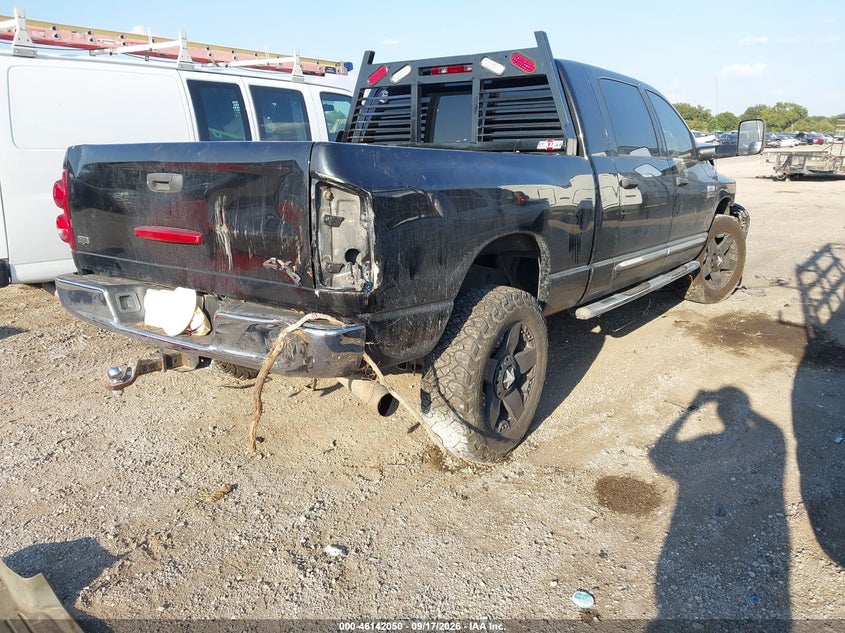 2009 DODGE RAM 2500 LARAMIE · Фото 4