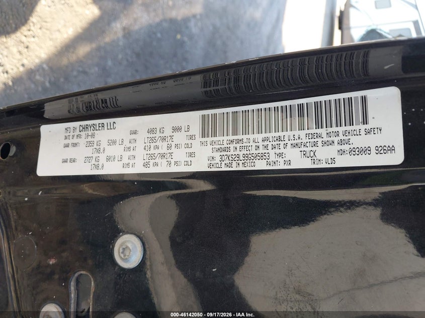2009 DODGE RAM 2500 LARAMIE · Фото 8