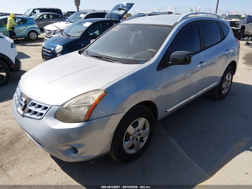 2015 Nissan Rogue, Невідомо, IAAI, VIN JN8AS5MT8FW156121 — фото 2