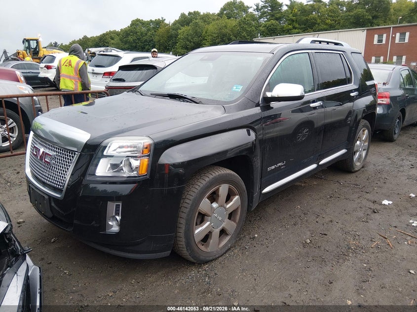 Vin: 2gkflze32f6375174, lot: 46641787, gmc terrain denali 20152