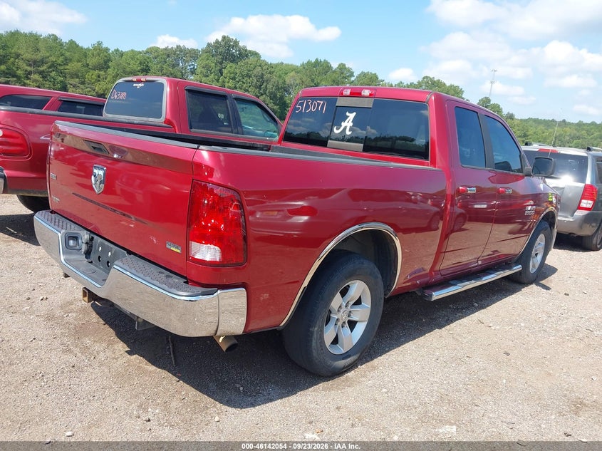 Vin: 1c6rr6gp5ds513071, lot: 46641788, ram 1500 slt 20134