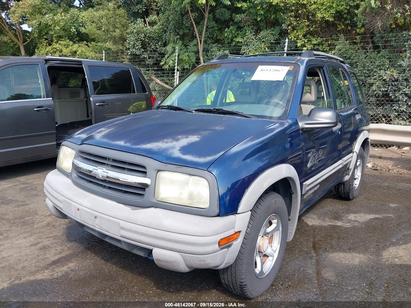CHEVROLET TRACKER 2004 VIN 2CNBJ734146902629