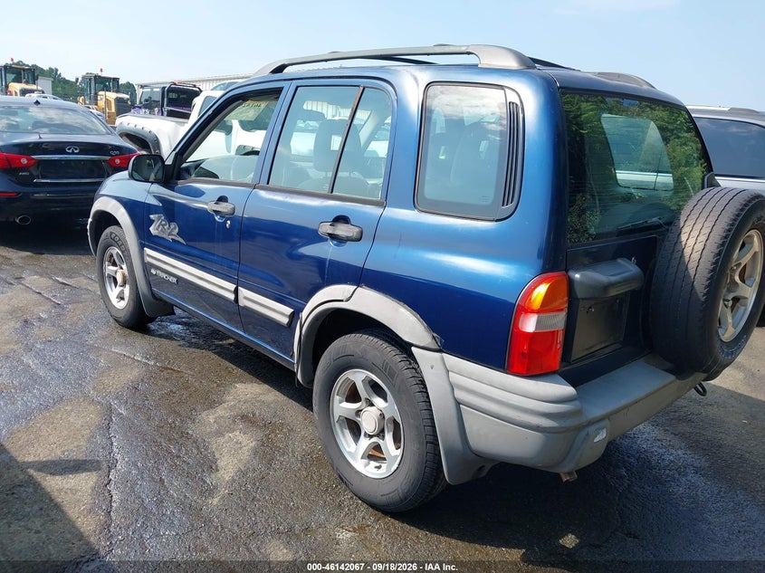 CHEVROLET TRACKER 2004 VIN 2CNBJ734146902629