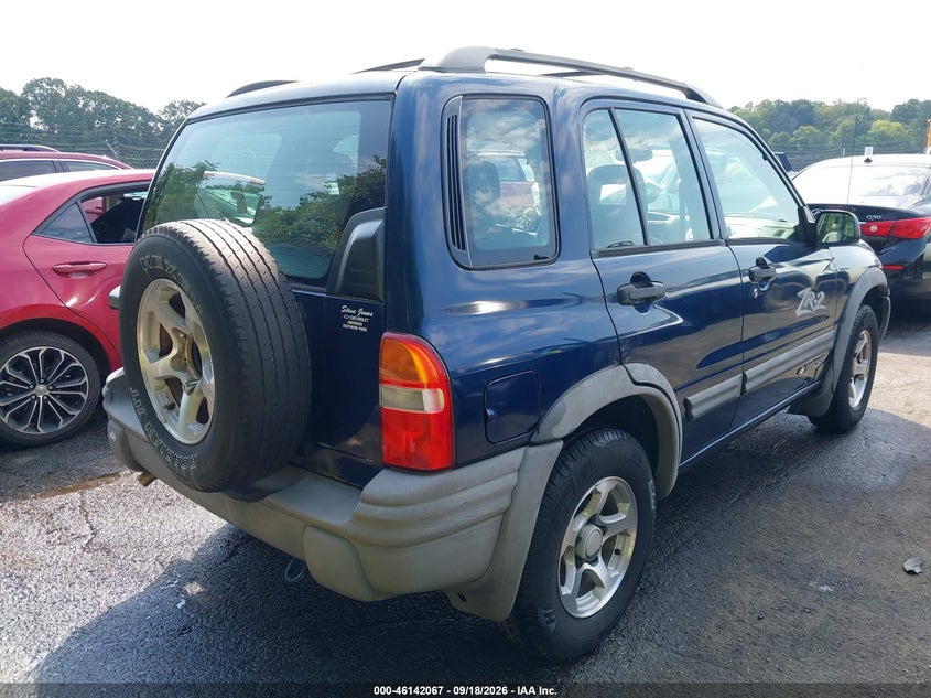 CHEVROLET TRACKER 2004 VIN 2CNBJ734146902629
